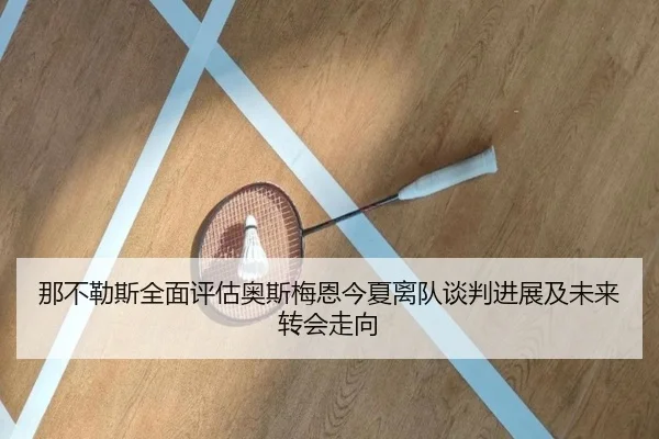 那不勒斯全面评估奥斯梅恩今夏离队谈判进展及未来转会走向 - kaiyun